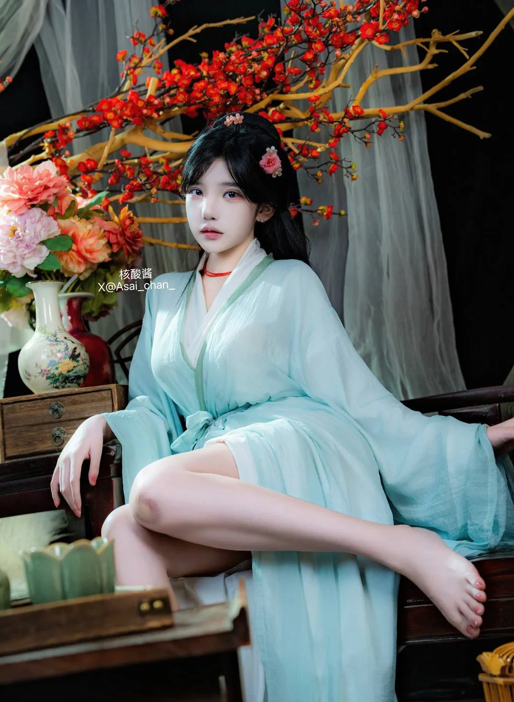 核酸酱 - No.002 商心慈 [26P-195MB]